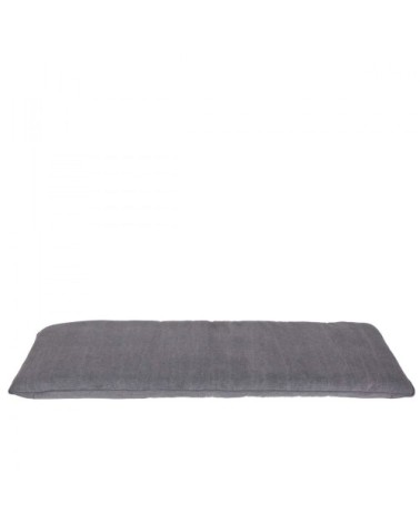 Coussin pour banc gris