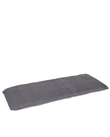 Coussin pour banc gris