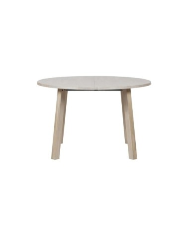 Table à manger extensible 120-200x120cm en bois