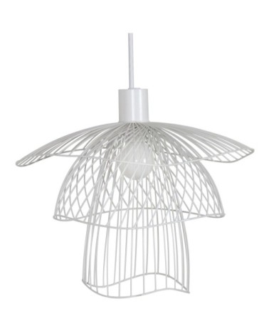 Suspension en bambou noir D60cm