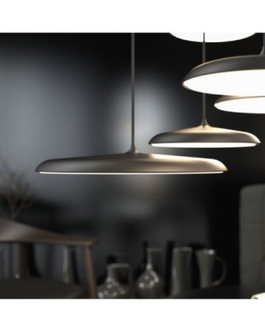 Suspension LED métal D40cm