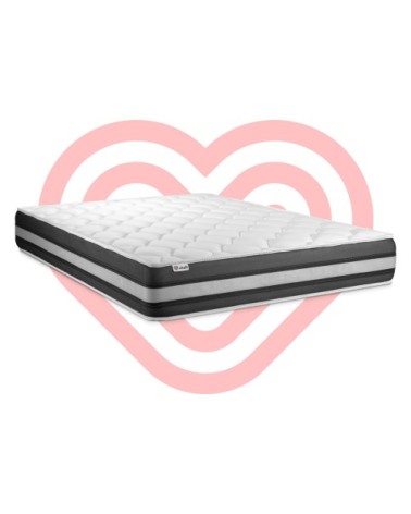 Matelas 160x200 - Ressorts Mémoire de forme - Ferme