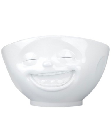 Grand bol en porcelaine rieur 500ml