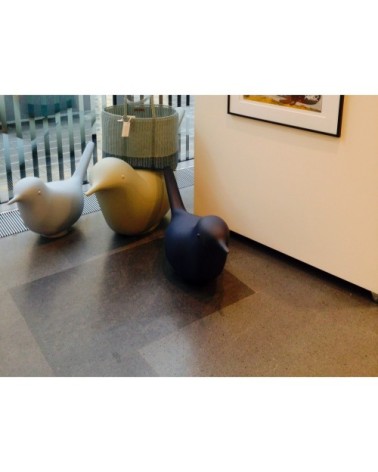 Décoration jardin en résine recyclable sauge L80cm