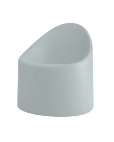 Chaise en résine recyclable bleu provence L65cm