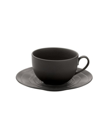 Coffret 6 tasses et soucoupes café