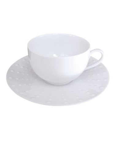 Coffret 6 tasses et soucoupes thé