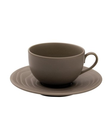 Coffret 6 tasses et soucoupes thé