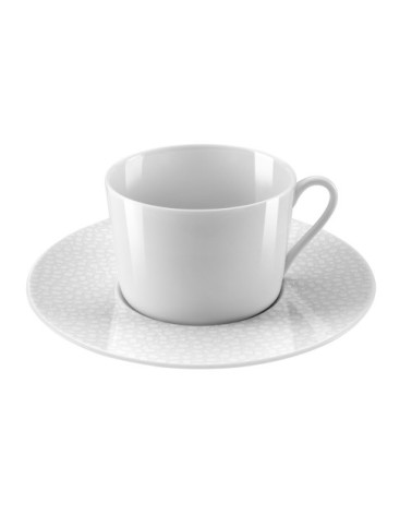 Coffret 6 tasses et soucoupes thé