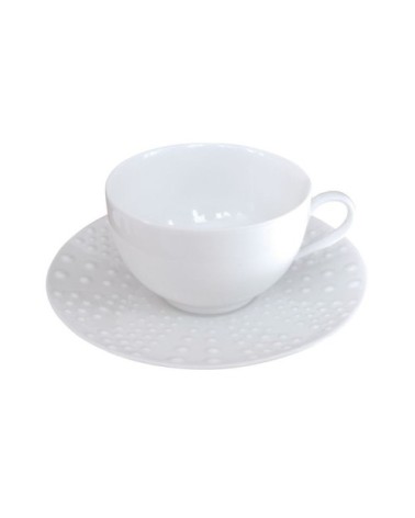 Coffret 6 tasses et soucoupes café