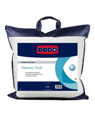 Oreiller Memory Fresh 40x60 cm - DODO