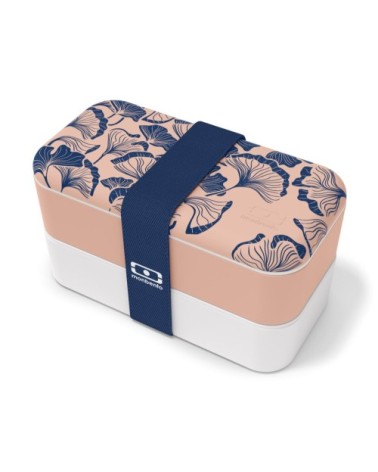 Bento graphic ginkgo 1L fabriqué en France