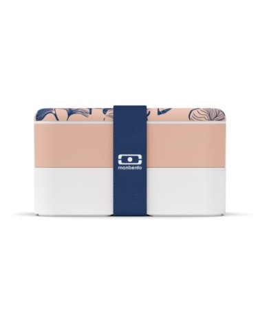 Bento graphic ginkgo 1L fabriqué en France