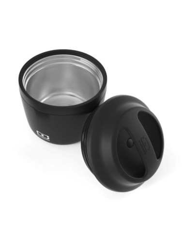 Lunch box isotherme noir onyx 0,55L