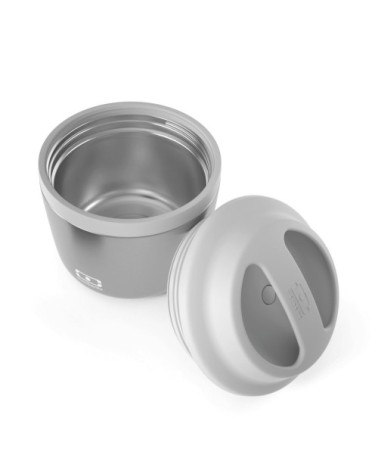 Lunch box isotherme metallic silver 0,55L