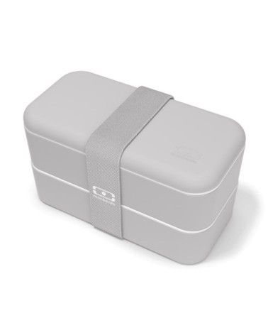Bento gris coton 1L