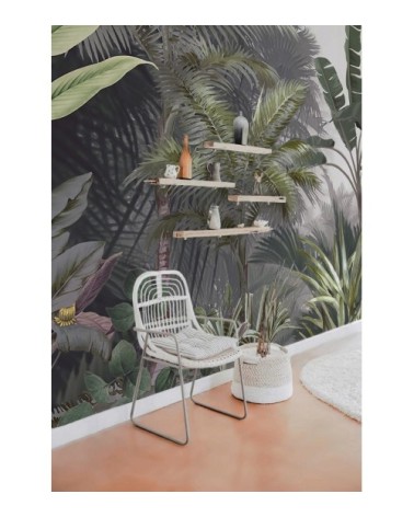 Papier peint panoramique jungle paysage Misty Forest 425x260cm