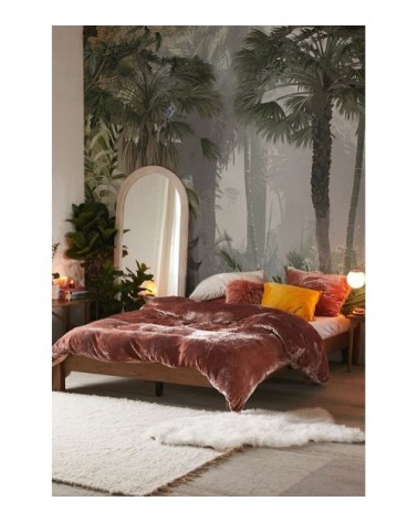 Papier peint panoramique jungle noyée dans la brume 255x260cm