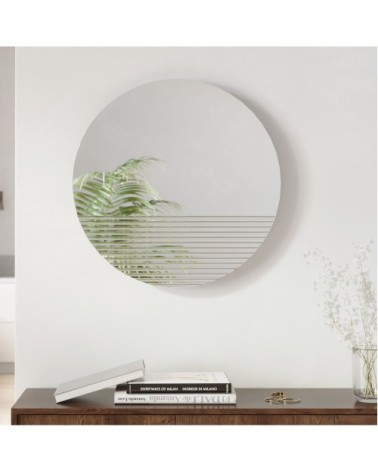 Miroir ridge verre transparent