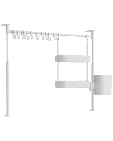 Organisateur de cuisine 12 crochets anywhere