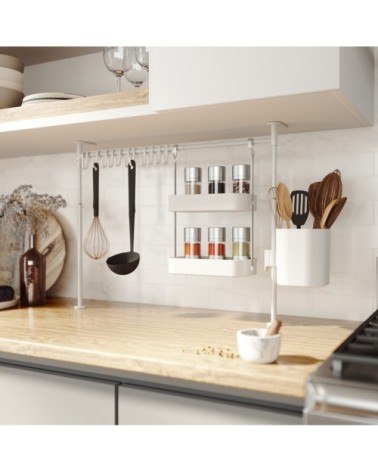 Organisateur de cuisine 12 crochets anywhere