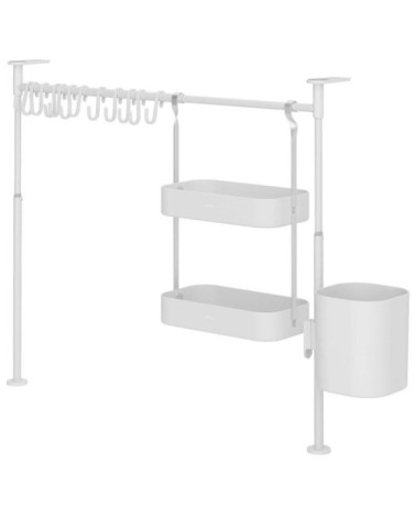 Organisateur de cuisine 12 crochets anywhere