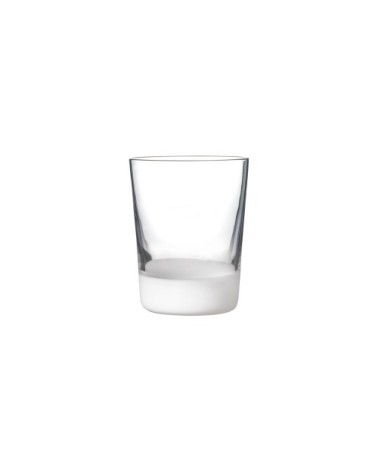 Gobelet en verre soufflé bouche blanc 39 cl - Lot de 6