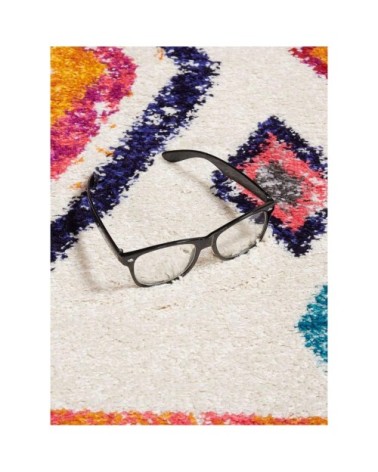 Tapis berbère style multicolore 40x60