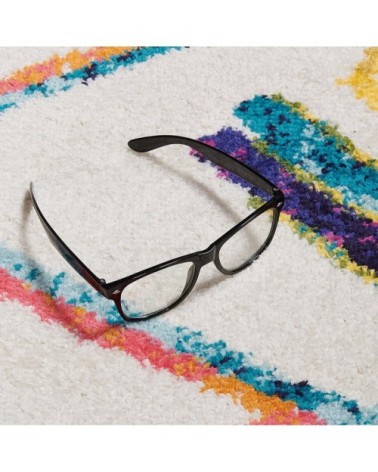 Tapis berbère style blanc 80x150