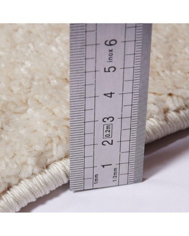 Tapis berbère style blanc 80x150