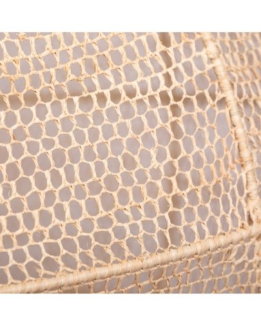 Suspension tressée en fibres naturelles D45
