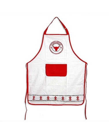 Tablier adulte à nouer en coton 90x70