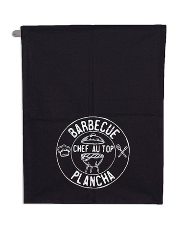 Essuie mains barbecue en coton 45x60