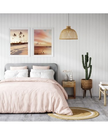 Suspension ronde 50cm en bambou