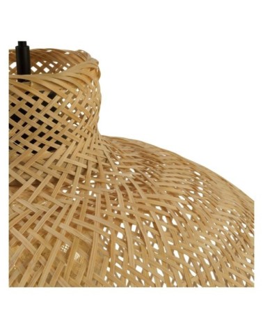 Suspension ronde 50cm en bambou