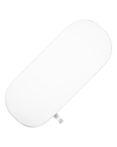 Matelas bébé pour couffin blanc