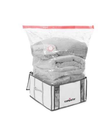 Lot 3 housses rangement sous vide M 42 x 40 x H.25 cm