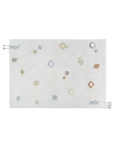 Tapis lavable 140x200 beige