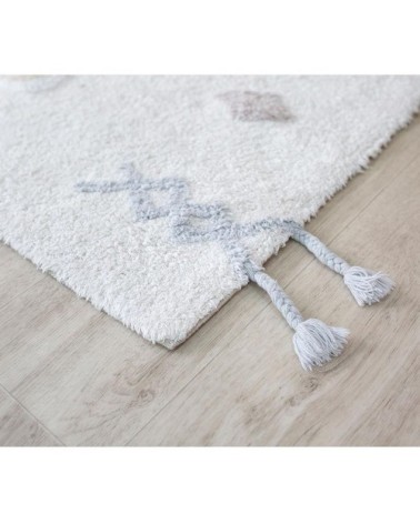 Tapis lavable 140x200 beige