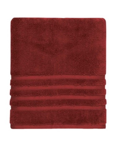 Maxi drap de bain 600 g/m² cardinal 100x150 cm