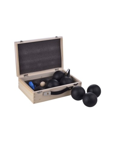 Boules de pétanque avec coffret