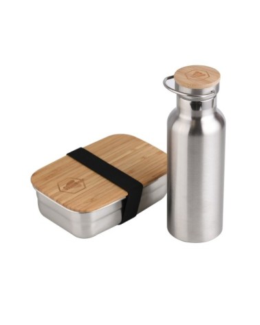Boîte à lunch et bouteille isotherme