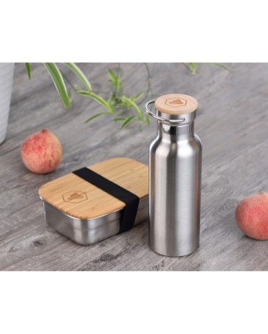 Boîte à lunch et bouteille isotherme