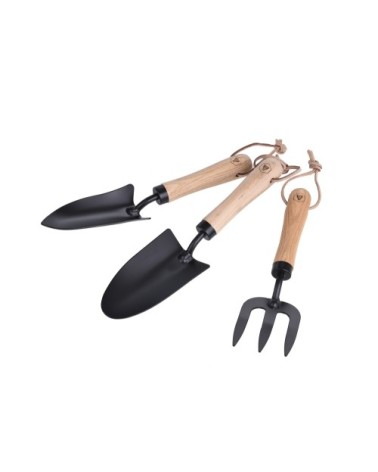 Set de 3 outils de jardinage