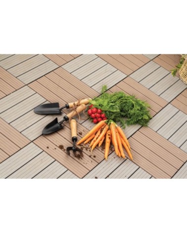Set de 3 outils de jardinage