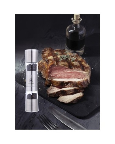 Moulin à sel et à poivre manuel