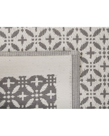 Tapis en matériaux synthétiques gris 230x160cm