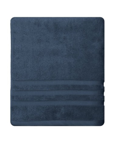 Drap de bain 600 g/m² indigo 70x140 cm