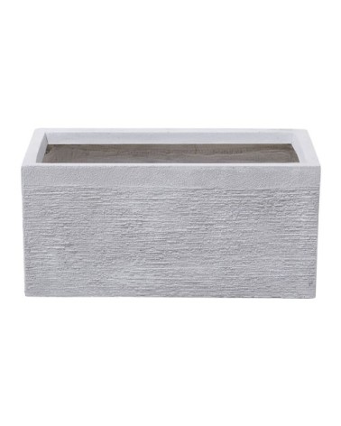 Jardinière blanche 50x23