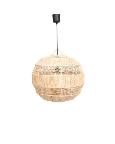 Suspension en raphia D45